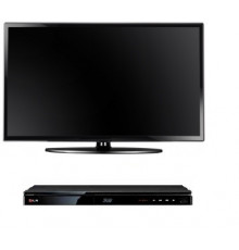 Телевизор LED - ЖК диагональ 32 (81,2 см.) + DVD плеер