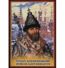 DVD Государь Алексей Михайлович История русских царей (рус., англ.)
