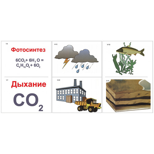 Модель-аппликация Биосфера и человек