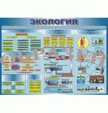 Таблица Возможные пути решения экологических проблем 1000*700 (винил)