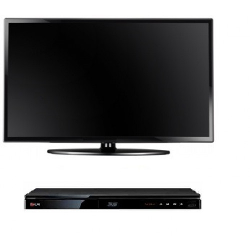 Телевизор LED - ЖК диагональ 32 (81,2 см.) + DVD плеер